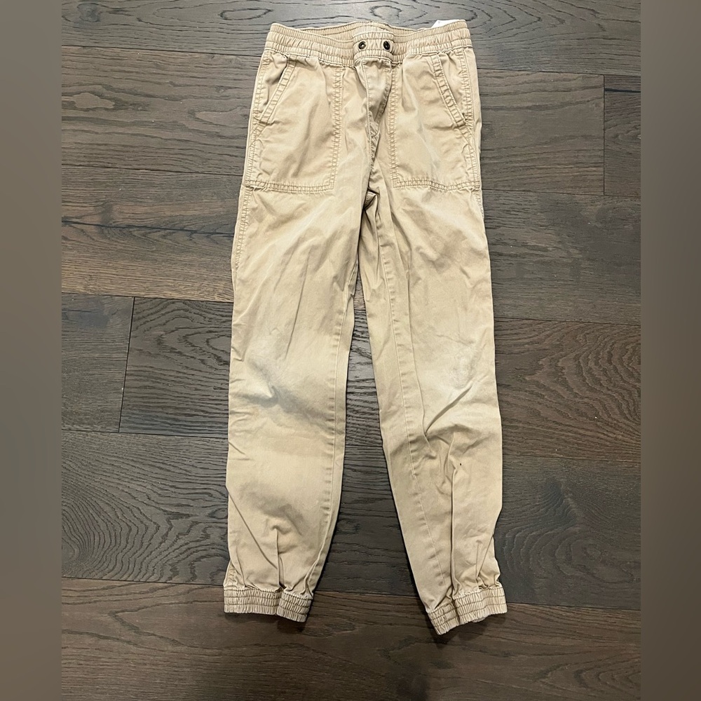 Gap boys khaki pants sz 12 EUC